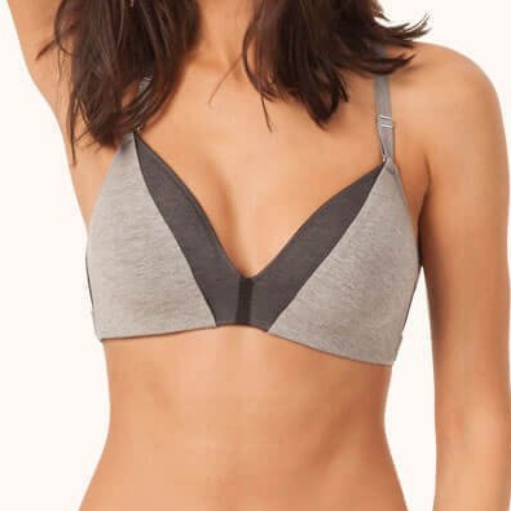 Lively - All Day Deep V No Wire Bra
